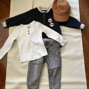 Zara Toddler Boy Outfit Size 2-3